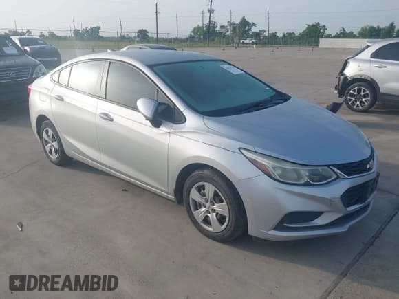 ✅ 2016 Chevrolet Cruze L • VIN: 1G1BA5SM7G7271148 • Lot: 42614750. Listed on IAAI with 116,149 mi. Free auction sales archive from the USA and detailed vehicle history report at DreamBid. Image 1.