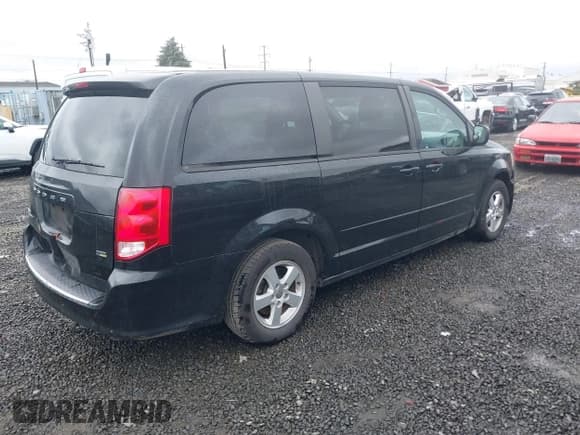 ✅ 2012 Dodge Grand Caravan SXT • VIN: 2C4RDGCG7CR274299 • Lot: 43408468. Wystawiony na IAAI z przebiegiem 186 825 mil. Bezpłatny archiwum sprzedaży aukcyjnych z USA i szczegółowy raport historii pojazdu na DreamBid. Zdjęcie 4.