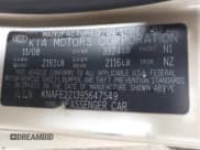 ✅ 2009 Kia Spectra EX • VIN: KNAFE221395647549 • Lot: 42408076. Listed on IAAI with 227,302 mi. Free auction sales archive from the USA and detailed vehicle history report at DreamBid. Image 9.