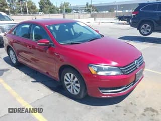 ✅ 2015 Volkswagen Passat Limited Edition • VIN: 1VWAT7A34FC011133 • Lot: 42839337. Listed on IAAI with 78,213 mi. Free auction sales archive from the USA and detailed vehicle history report at DreamBid. Image 1.