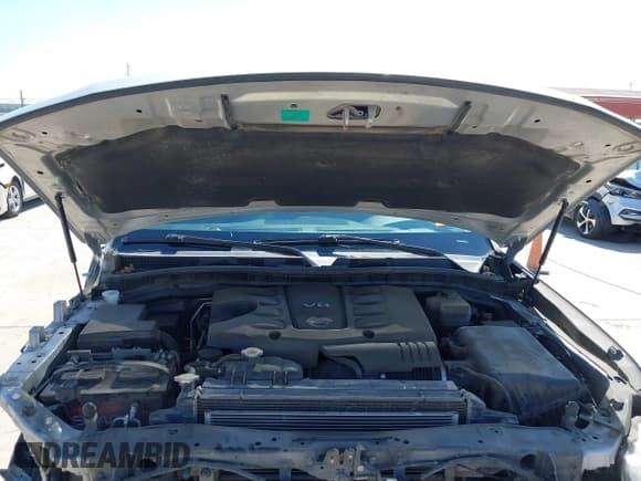 ✅ 2017 Nissan Armada Platinum • VIN: JN8AY2ND3H9002499 • Lot: 43336026. Listed on IAAI with 162,207 mi. Free auction sales archive from the USA and detailed vehicle history report at DreamBid. Image 10.