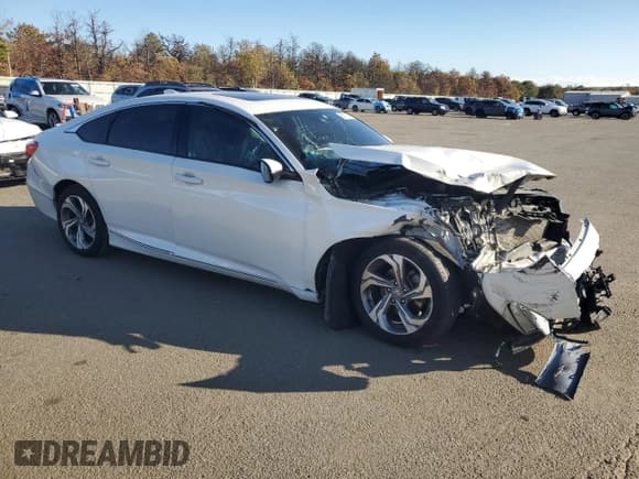 ✅ 2020 Honda Accord EX-L • VIN: 1HGCV1F53LA050141 • Lot: 90011925. Wystawiony na Copart z przebiegiem 141 561 mil. Bezpłatny archiwum sprzedaży aukcyjnych z USA i szczegółowy raport historii pojazdu na DreamBid. Zdjęcie 4.