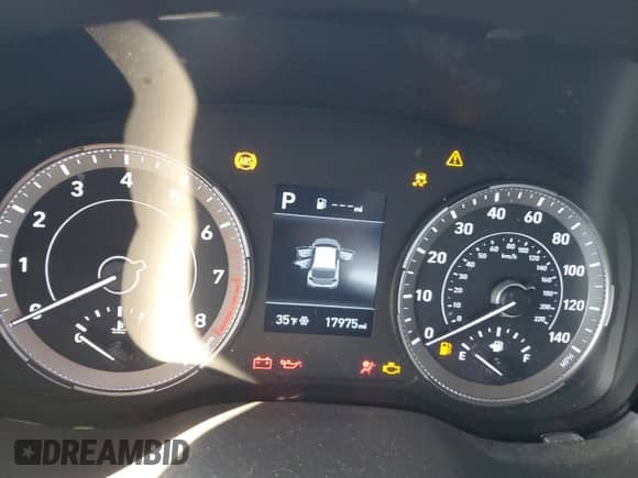 2022 Hyundai Venue SEL z VIN KMHRC8A33NU186828, wystawiony jako Copart lot #79572954 z przebiegiem 17 975 mil mil oraz Szkoda całkowita • Salvage title. Historia ofert i sprzedaży dostępna na DreamBid. Obrazek 9.