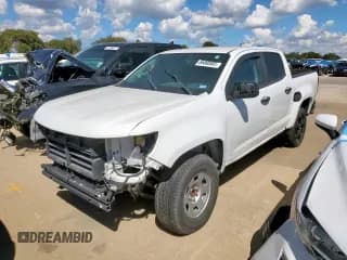 ✅ 2020 Chevrolet Colorado 2WD Work Truck • VIN: 1GCGSBEA6L1112743 • Лот: 85060565. Опубликован ранее на Copart с пробегом 17 094 миль. Бесплатный доступ к архиву аукционных продаж из США и подробный отчёт об истории автомобиля на DreamBid. Изображение 1.