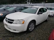 ✅ 2008 Dodge Avenger SE • VIN: 1B3LC46K08N191715 • Lot: 80689214. Wystawiony na Copart z przebiegiem 32 910 mil. Bezpłatny archiwum sprzedaży aukcyjnych z USA i szczegółowy raport historii pojazdu na DreamBid. Zdjęcie 1.