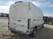 ✅ 2023 Ford Transit Cargo • VIN: 1FTBR2C8XPKC00572 • Lot: 59923095. Listed on Copart with 14,508 mi. Free auction sales archive from the USA and detailed vehicle history report at DreamBid. Image 3.
