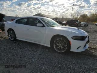 ✅ 2022 Dodge Charger GT • VIN: 2C3CDXHG9NH129213 • Lot: 87427115. Wystawiony na Copart z przebiegiem 71 538 mil. Bezpłatny archiwum sprzedaży aukcyjnych z USA i szczegółowy raport historii pojazdu na DreamBid. Zdjęcie 4.