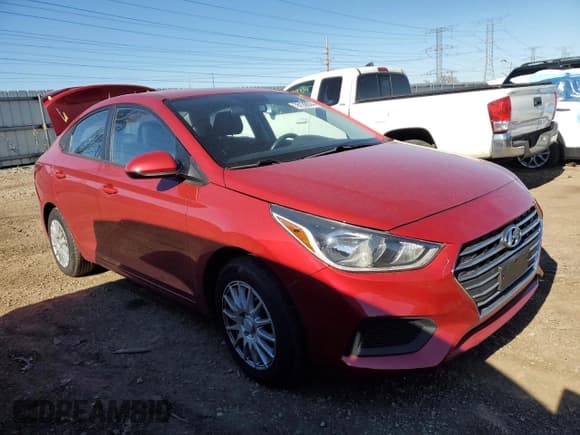 ✅ 2019 Hyundai Accent SEL • VIN: 3KPC24A39KE076396 • Лот: 78139574. Опубликован ранее на Copart с пробегом 53 781 миль. Бесплатный доступ к архиву аукционных продаж из США и подробный отчёт об истории автомобиля на DreamBid. Изображение 4.