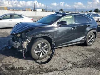 ✅ 2018 Lexus NX 300h • VIN: JTJBJRBZ5J2085491 • Lot: 93330015. Listed on Copart with 149,943 mi. Free auction sales archive from the USA and detailed vehicle history report at DreamBid. Image 1.