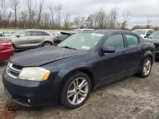 ✅ 2012 Dodge Avenger SXT Plus • VIN: 1C3CDZEG5CN309292 • Lot: 90808145. Listed on Copart with 154,382 mi. Free auction sales archive from the USA and detailed vehicle history report at DreamBid. Image 1.
