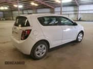 ✅ 2015 Chevrolet Sonic LS • VIN: 1G1JA6SH4F4209341 • Lot: 90074715. Listed on Copart with 120,581 mi. Free auction sales archive from the USA and detailed vehicle history report at DreamBid. Image 3.