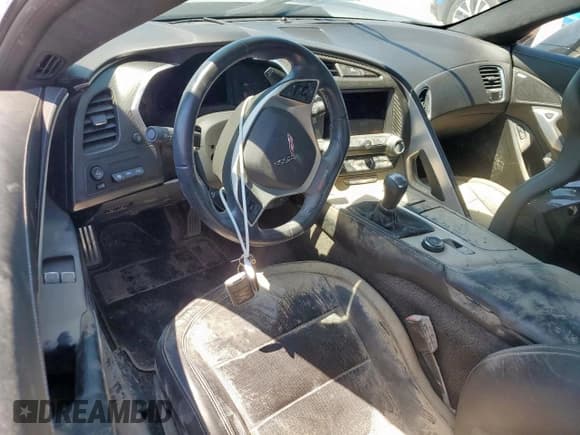 ✅ 2016 Chevrolet Corvette Z06 3LZ • VIN: 1G1YT2D66G5604517 • Lot: 71557265. Listed on Copart with Not provided. Free auction sales archive from the USA and detailed vehicle history report at DreamBid. Image 8.