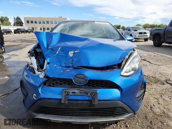 ✅ 2018 Toyota Prius One • VIN: JTDKDTB3XJ1602955 • Лот: 84468745. Опубликован ранее на Copart с пробегом 48 108 миль. Бесплатный доступ к архиву аукционных продаж из США и подробный отчёт об истории автомобиля на DreamBid. Изображение 5.