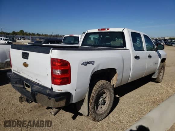 2012 Chevrolet Silverado 3500HD Work Truck z VIN 1GC4KZCG0CF176539, wystawiony jako Copart lot #82014154 z przebiegiem 138 766 mil mil oraz Szkoda całkowita • Salvage title. Historia ofert i sprzedaży dostępna na DreamBid. Obrazek 4.