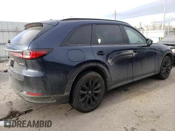 ✅ 2025 Mazda CX-90 Premium Sport • VIN: JM3KKCHA5S1200104 • Lot: 85293474. Listed on Copart with 1,549 mi. Free auction sales archive from the USA and detailed vehicle history report at DreamBid. Image 3.