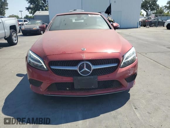 ✅ 2019 Mercedes-Benz C 300 • VIN: WDDWK8DB1KF801220 • Lot: 68416225. Listed on Copart with 48,669 mi. Free auction sales archive from the USA and detailed vehicle history report at DreamBid. Image 5.