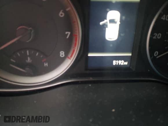 2022 Hyundai Kona SEL с VIN KM8K6CAB5NU911560, выставлен на аукционе Copart как лот 64635512 с пробегом 5 192 миль миль и . История ставок и продаж доступна на DreamBid. Изображение 8.