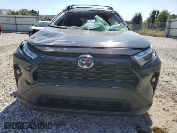 ✅ 2024 Toyota RAV4 Hybrid Woodland • VIN: 2T3UWRFV0RW196781 • Лот: 82179295. Опубликован ранее на Copart с пробегом 37 849 миль. Бесплатный доступ к архиву аукционных продаж из США и подробный отчёт об истории автомобиля на DreamBid. Изображение 5.