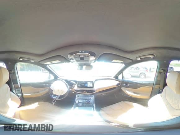 2021 Hyundai Santa Fe Calligraphy z VIN 5NMS5DAL8MH329254, wystawiony jako Copart lot #58724532 z przebiegiem 24 175 mil mil oraz . Historia ofert i sprzedaży dostępna na DreamBid. Obrazek 12.