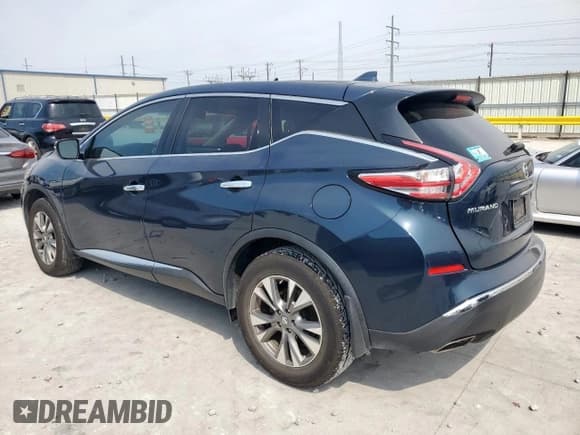 ✅ 2018 Nissan Murano S • VIN: 5N1AZ2MG8JN135661 • Lot: 71736545. Wystawiony na Copart z przebiegiem 121 499 mil. Bezpłatny archiwum sprzedaży aukcyjnych z USA i szczegółowy raport historii pojazdu na DreamBid. Zdjęcie 2.