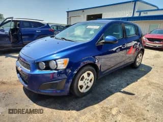 ✅ 2013 Chevrolet Sonic LS • VIN: 1G1JA6SH3D4145080 • Lot: 64328255. Listed on Copart with Not provided. Free auction sales archive from the USA and detailed vehicle history report at DreamBid. Image 1.