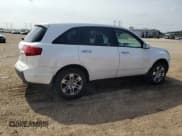✅ 2007 Acura MDX • VIN: 2HNYD28247H514488 • Lot: 82100015. Wystawiony na Copart z przebiegiem 180 858 mil. Bezpłatny archiwum sprzedaży aukcyjnych z USA i szczegółowy raport historii pojazdu na DreamBid. Zdjęcie 3.