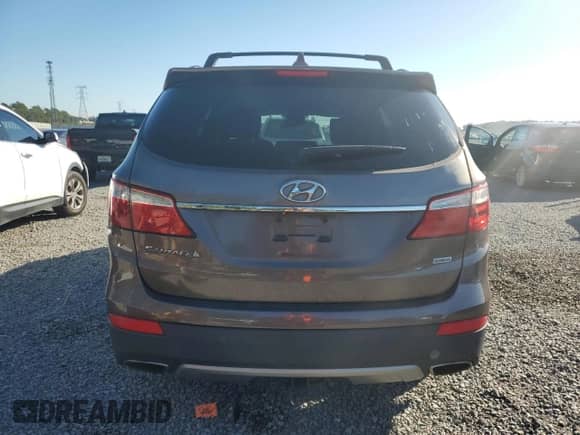 2015 Hyundai Santa Fe Limited with VIN KM8SR4HF8FU117255, listed as a Copart auction lot 90900355 with 173,762 mi miles and Clean title. Bid and sale history available at DreamBid. Image 6.