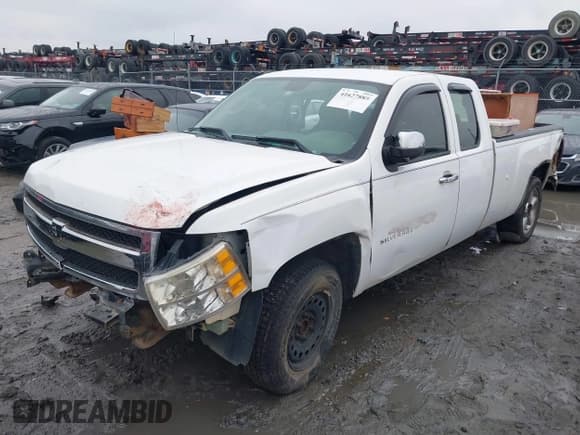 ✅ 2010 Chevrolet Silverado 1500 Work Truck • VIN: 1GCSCPE09AZ283481 • Lot: 41627885. Listed on IAAI with 159,773 mi. Free auction sales archive from the USA and detailed vehicle history report at DreamBid. Image 2.