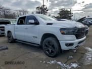 ✅ 2020 Ram 1500 Big Horn • VIN: 1C6SRFFT6LN117292 • Lot: 94798045. Listed on Copart with 65,599 mi. Free auction sales archive from the USA and detailed vehicle history report at DreamBid. Image 4.