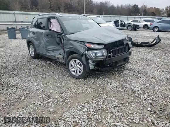 ✅ 2020 Hyundai Venue SEL • VIN: KMHRC8A39LU017684 • Lot: 83895314. Listed on Copart with 64,468 mi. Free auction sales archive from the USA and detailed vehicle history report at DreamBid. Image 12.