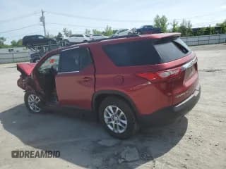 ✅ 2021 Chevrolet Traverse LT Cloth • VIN: 1GNEVGKW8MJ235271 • Lot: 61811594. Wystawiony na Copart z przebiegiem Nie podano. Bezpłatny archiwum sprzedaży aukcyjnych z USA i szczegółowy raport historii pojazdu na DreamBid. Zdjęcie 2.