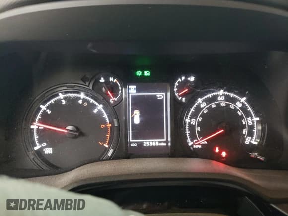 ✅ 2023 Toyota 4Runner SR5 Premium • VIN: JTENU5JR5P6156784 • Лот: 52301595. Опубликован ранее на Copart с пробегом 25 365 миль. Бесплатный доступ к архиву аукционных продаж из США и подробный отчёт об истории автомобиля на DreamBid. Изображение 9.