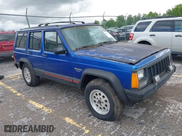 ✅ 1995 Jeep Cherokee Sport • VIN: 1J4FJ68S6SL658465 • Lot: 42171787. Wystawiony na IAAI z przebiegiem 197 677 mil. Bezpłatny archiwum sprzedaży aukcyjnych z USA i szczegółowy raport historii pojazdu na DreamBid. Zdjęcie 1.
