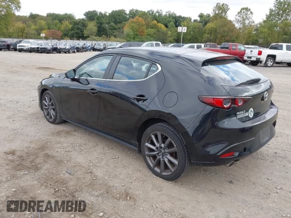 ✅ 2021 Mazda 3 Select • VIN: JM1BPAKL8M1339512 • Lot: 43406596. Listed on IAAI with 65,009 mi. Free auction sales archive from the USA and detailed vehicle history report at DreamBid. Image 3.