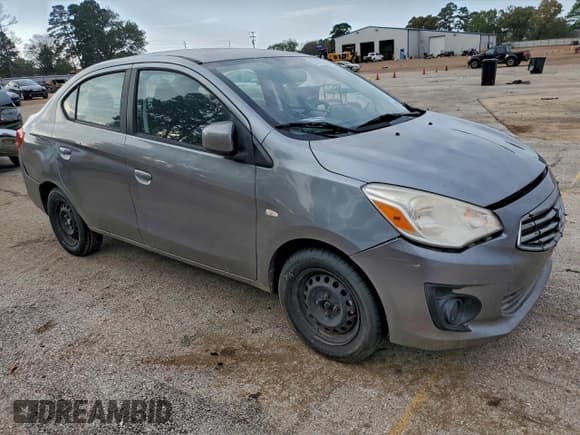 ✅ 2017 Mitsubishi Mirage ES • VIN: ML32F3FJ5HHF04930 • Lot: 93399015. Listed on Copart with 126,770 mi. Free auction sales archive from the USA and detailed vehicle history report at DreamBid. Image 4.