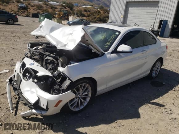 ✅ 2015 BMW 2 Series 228i • VIN: WBA1F9C59FVW98566 • Lot: 69021253. Listed on Copart with Not provided. Free auction sales archive from the USA and detailed vehicle history report at DreamBid. Image 1.