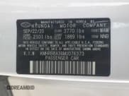 ✅ 2021 Hyundai Venue SE • VIN: KMHRB8A36MU076373 • Lot: 43205055. Listed on Copart with Not provided. Free auction sales archive from the USA and detailed vehicle history report at DreamBid. Image 14.