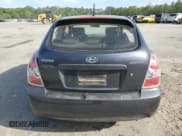 ✅ 2007 Hyundai Accent GS • VIN: KMHCM36CX7U045059 • Лот: 52089115. Опубликован ранее на Copart с пробегом 88 166 миль. Бесплатный доступ к архиву аукционных продаж из США и подробный отчёт об истории автомобиля на DreamBid. Изображение 6.