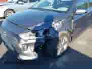 2018 Hyundai Ioniq Limited with VIN KMHC05LC1JU060715, listed as a IAAI auction lot 43479078 with 121,376 mi miles and . Bid and sale history available at DreamBid. Image 6.