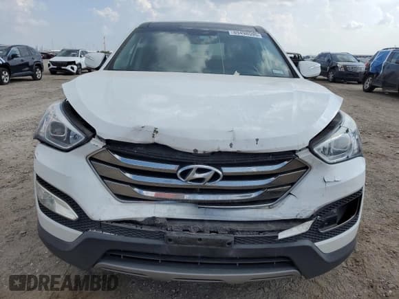 ✅ 2013 Hyundai Santa Fe Sport • VIN: 5XYZU3LB1DG114809 • Лот: 89498595. Опубликован ранее на Copart с пробегом 134 900 миль. Бесплатный доступ к архиву аукционных продаж из США и подробный отчёт об истории автомобиля на DreamBid. Изображение 5.