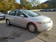 ✅ 2008 Honda Civic • VIN: JHMFA36228S026521 • Lot: 87080155. Listed on Copart with 188,029 mi. Free auction sales archive from the USA and detailed vehicle history report at DreamBid. Image 4.