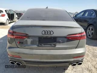 ✅ 2022 Audi S6 Premium Plus • VIN: WAUDFBF2XNN019599 • Lot: 39329204. Listed on Copart with Not provided. Free auction sales archive from the USA and detailed vehicle history report at DreamBid. Image 6.