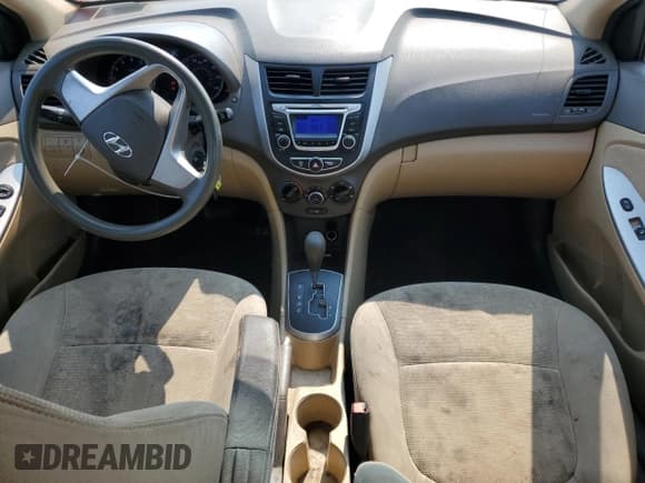 ✅ 2014 Hyundai Accent GLS • VIN: KMHCT4AE3EU691168 • Лот: 71384124. Опубликован ранее на Copart с пробегом 160 263 миль. Бесплатный доступ к архиву аукционных продаж из США и подробный отчёт об истории автомобиля на DreamBid. Изображение 8.