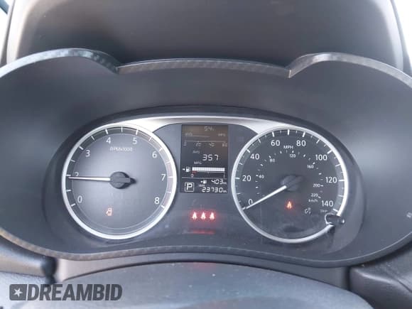 ✅ 2024 Nissan Versa S • VIN: 3N1CN8DV0RL909622 • Лот: 43860409. Опубликован ранее на IAAI с пробегом 23 730 миль. Бесплатный доступ к архиву аукционных продаж из США и подробный отчёт об истории автомобиля на DreamBid. Изображение 7.