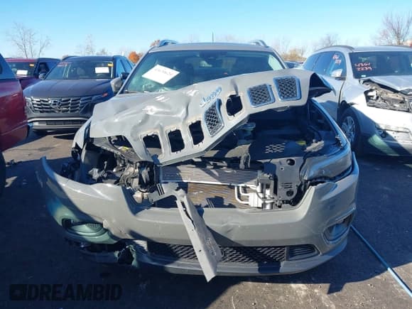 ✅ 2021 Jeep Cherokee Latitude Lux • VIN: 1C4PJLMX2MD103522 • Лот: 43630620. Опубликован ранее на IAAI с пробегом 60 653 миль. Бесплатный доступ к архиву аукционных продаж из США и подробный отчёт об истории автомобиля на DreamBid. Изображение 12.