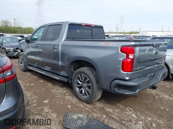 ✅ 2021 Chevrolet Silverado 1500 RST • VIN: 3GCUYEET9MG373386 • Lot: 41974575. Wystawiony na IAAI z przebiegiem 78 861 mil. Bezpłatny archiwum sprzedaży aukcyjnych z USA i szczegółowy raport historii pojazdu na DreamBid. Zdjęcie 3.