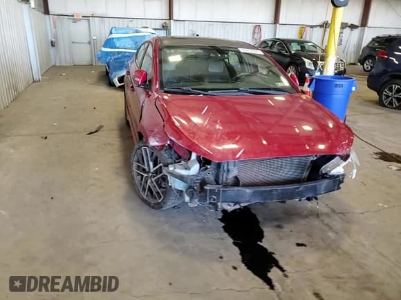 ✅ 2019 Hyundai Elantra Sport • VIN: KMHD04LB1KU842066 • Lot: 69753475. Listed on Copart with 87,907 mi. Free auction sales archive from the USA and detailed vehicle history report at DreamBid. Image 14.