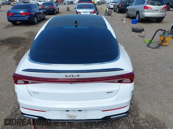 ✅ 2023 Kia K5 GT-Line • VIN: 5XXG64J21PG176245 • Lot: 41992297. Wystawiony na IAAI z przebiegiem 31 689 mil. Bezpłatny archiwum sprzedaży aukcyjnych z USA i szczegółowy raport historii pojazdu na DreamBid. Zdjęcie 17.