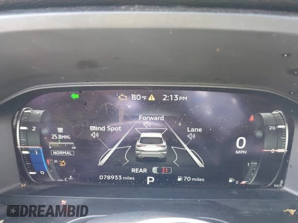 ✅ 2022 Mitsubishi Outlander SEL • VIN: JA4J4VA81NZ017929 • Lot: 42173031. Wystawiony na IAAI z przebiegiem 78 933 mil. Bezpłatny archiwum sprzedaży aukcyjnych z USA i szczegółowy raport historii pojazdu na DreamBid. Zdjęcie 7.