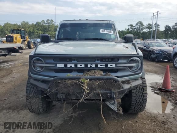 ✅ 2021 Ford Bronco • VIN: 1FMDE5BHXMLA96979 • Lot: 57878665. Listed on Copart with 20,893 mi. Free auction sales archive from the USA and detailed vehicle history report at DreamBid. Image 5.